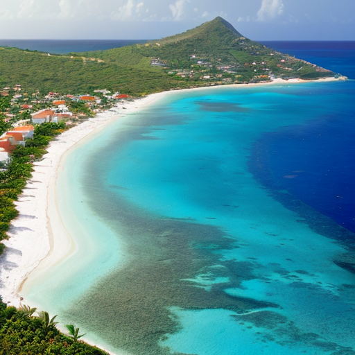 Turkish Caribbean Island Kemalpaşa Beach