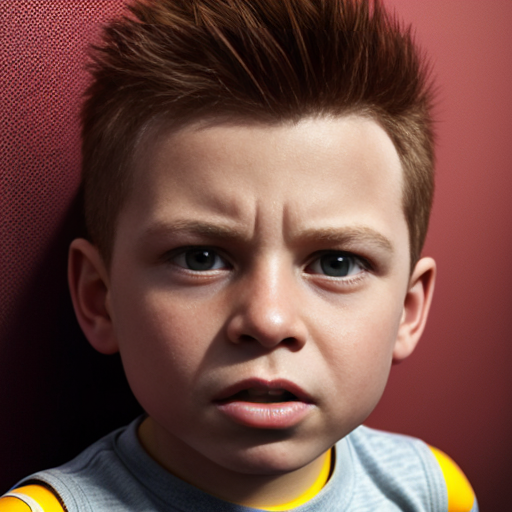 photo realistic bart simpson