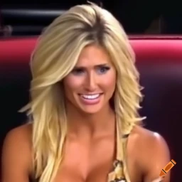 Torrie Wilson wedgie 