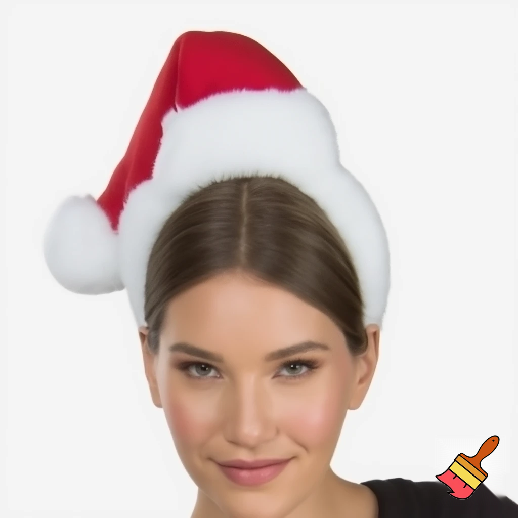 Santa Claus headband Santa Claus headband