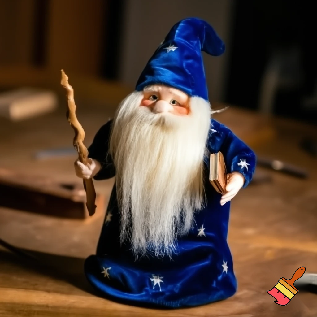 Santa Claus toy special one a wizard