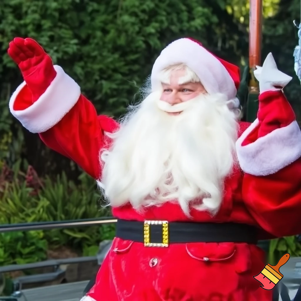 Santa Claus Pennwell Disney🇫🇷 wizard Santa Claus Santa Claus real person Disneyland Paris Santa Claus in Paris the wizard💫🏰 a wizard hat Magic Star wand Santa Claus hat wizard Santa Claus hat