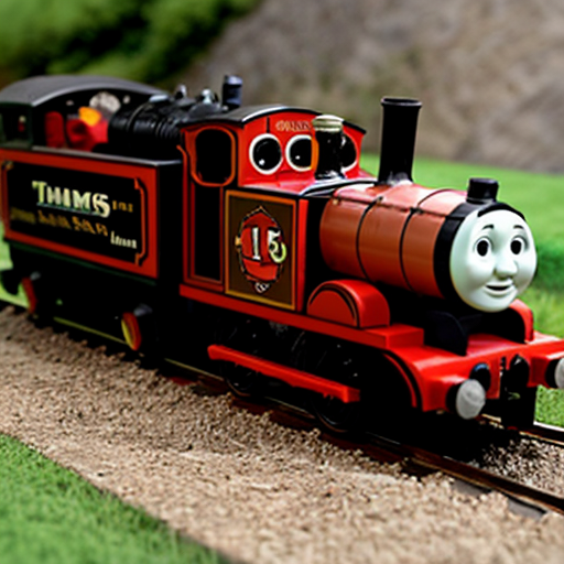 Thomas And Friends James The Red Engine 
