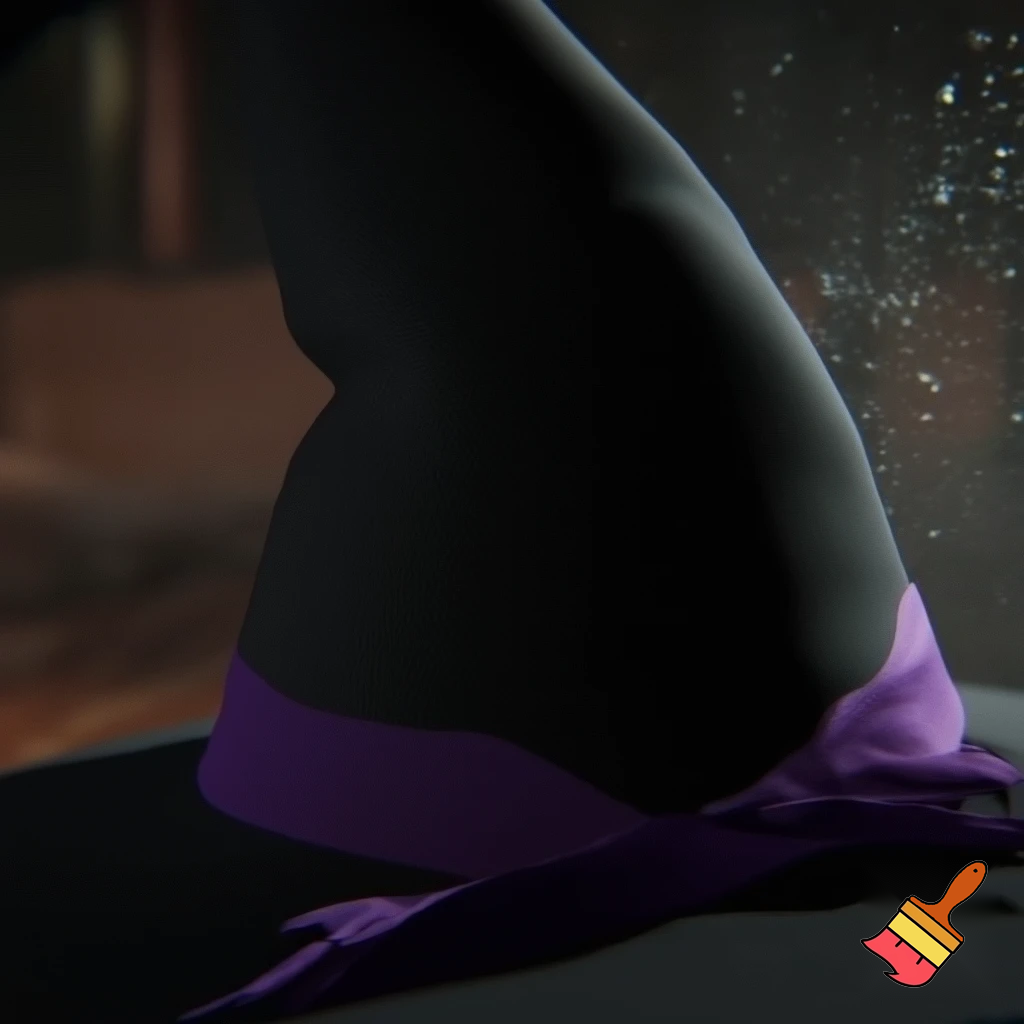 The wicked witch of the Wes’s hat