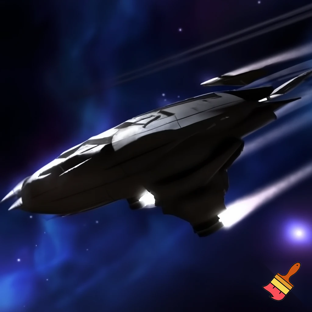 a krait mk 2 from elite dangerous
