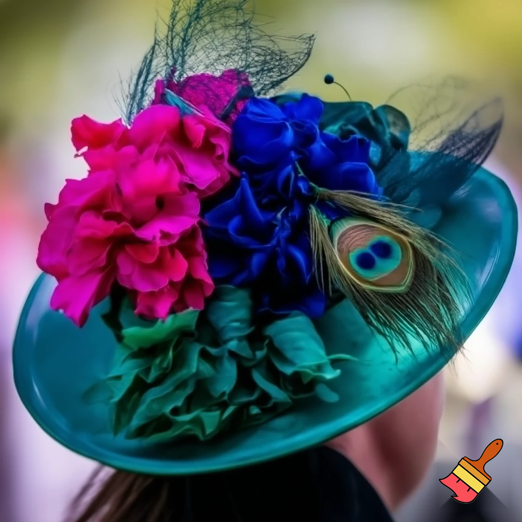 Melbourne Cup Day hat