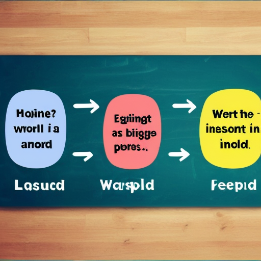 Generate a picture with why is English important in the world