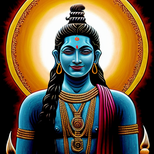 Lord Shiva mahadev artwork