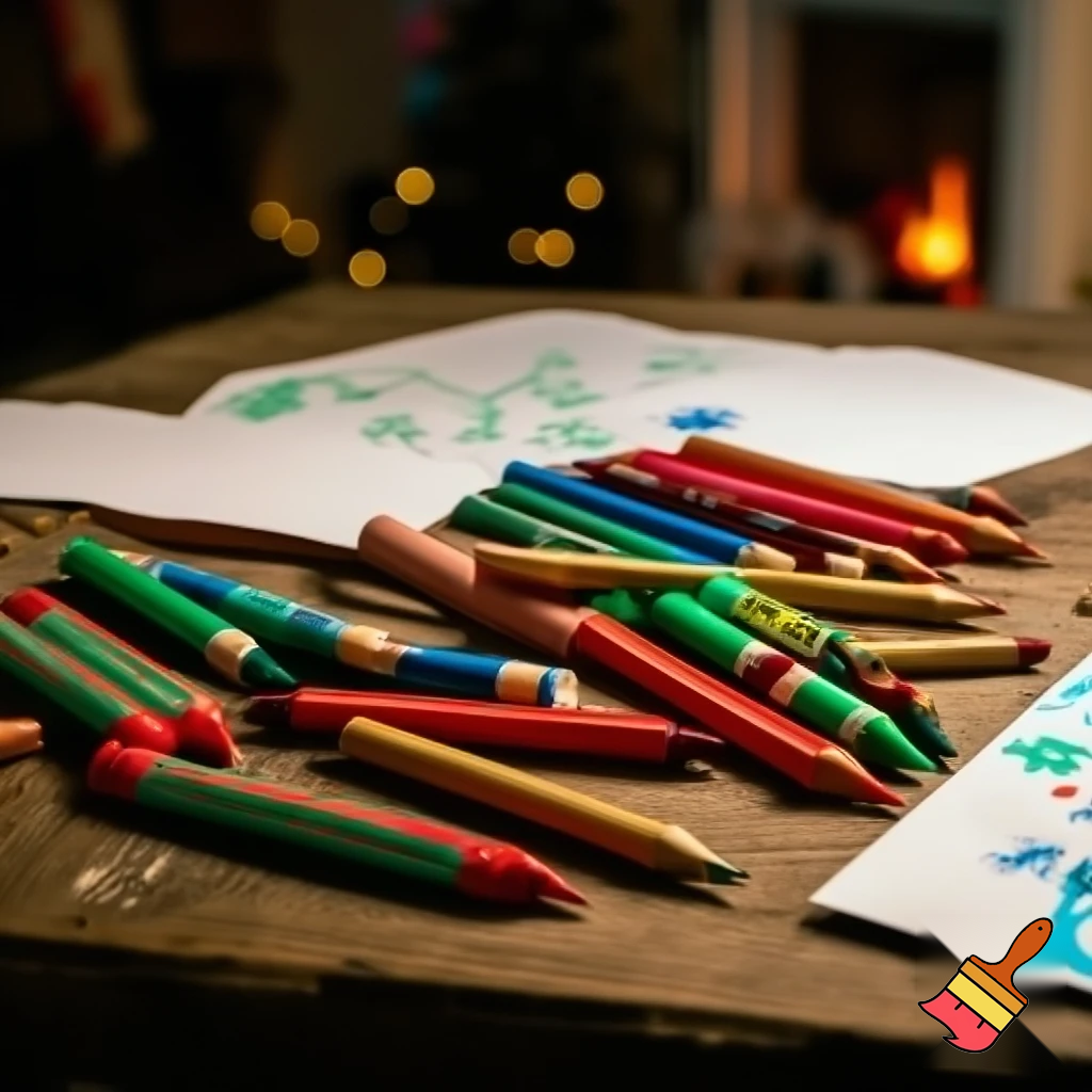  Christmas colouring