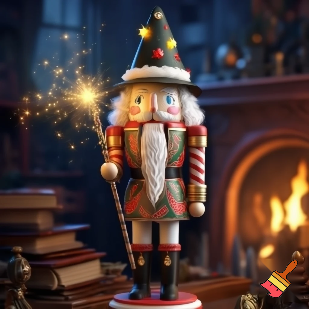 Santa Claus Nutcracker wizard nutcracker📿💫🌟✨⭐️