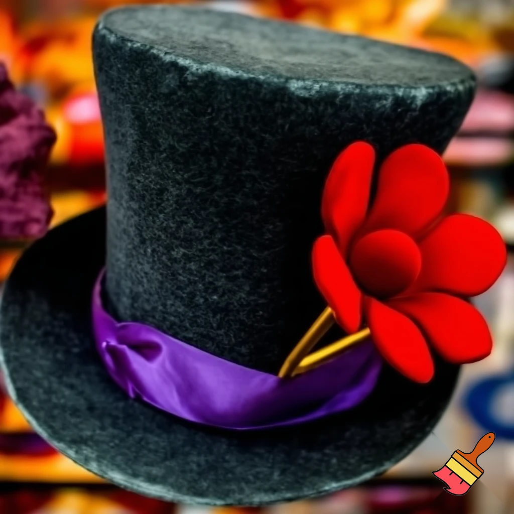Willy Wonka top hat