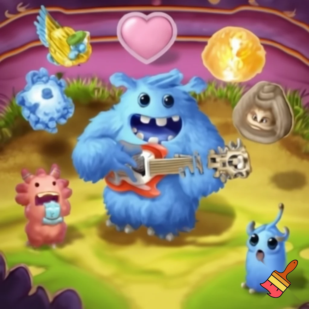 My singing Monsters