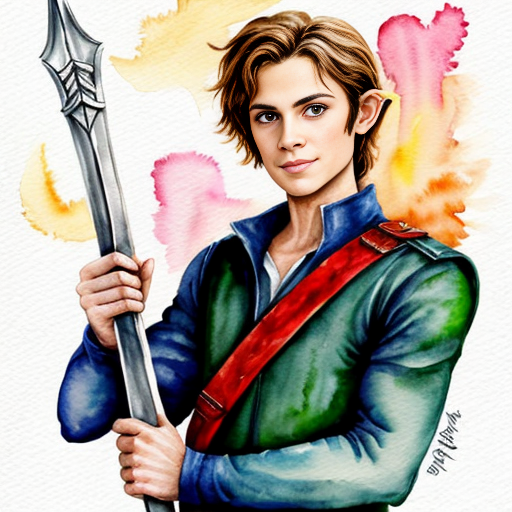 link holding the mastersword