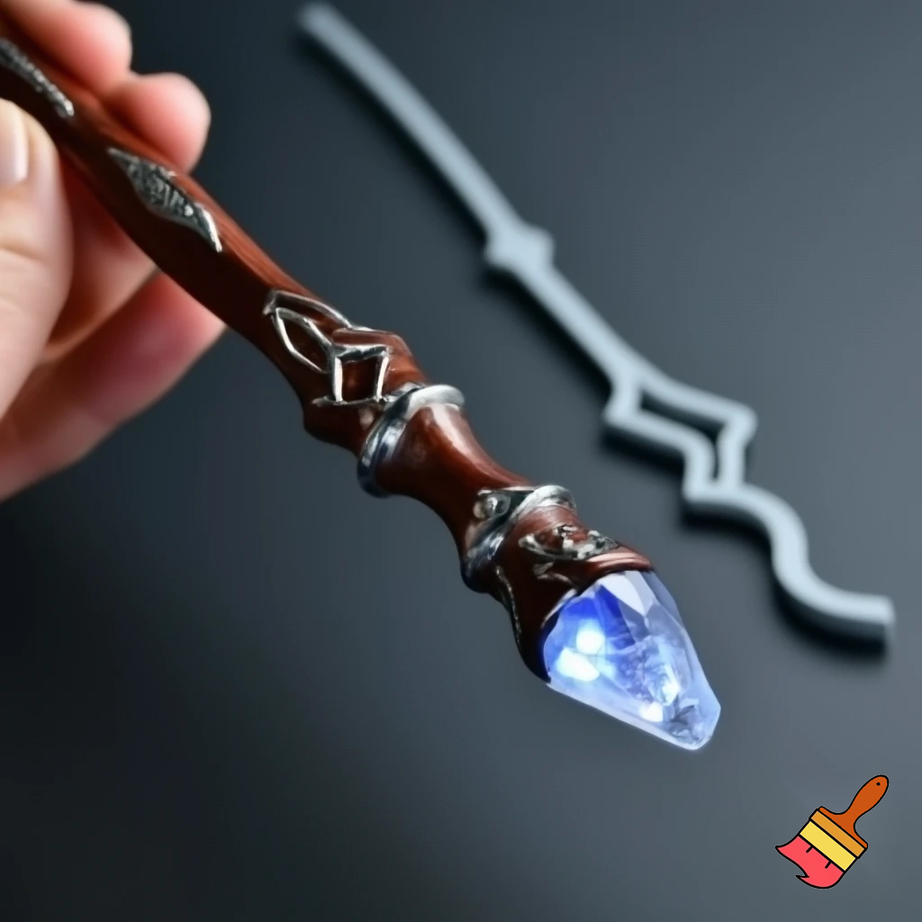 Magic star wand⭐️ last week plastic one