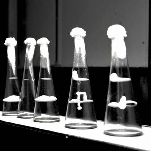 Frightful first experiments

