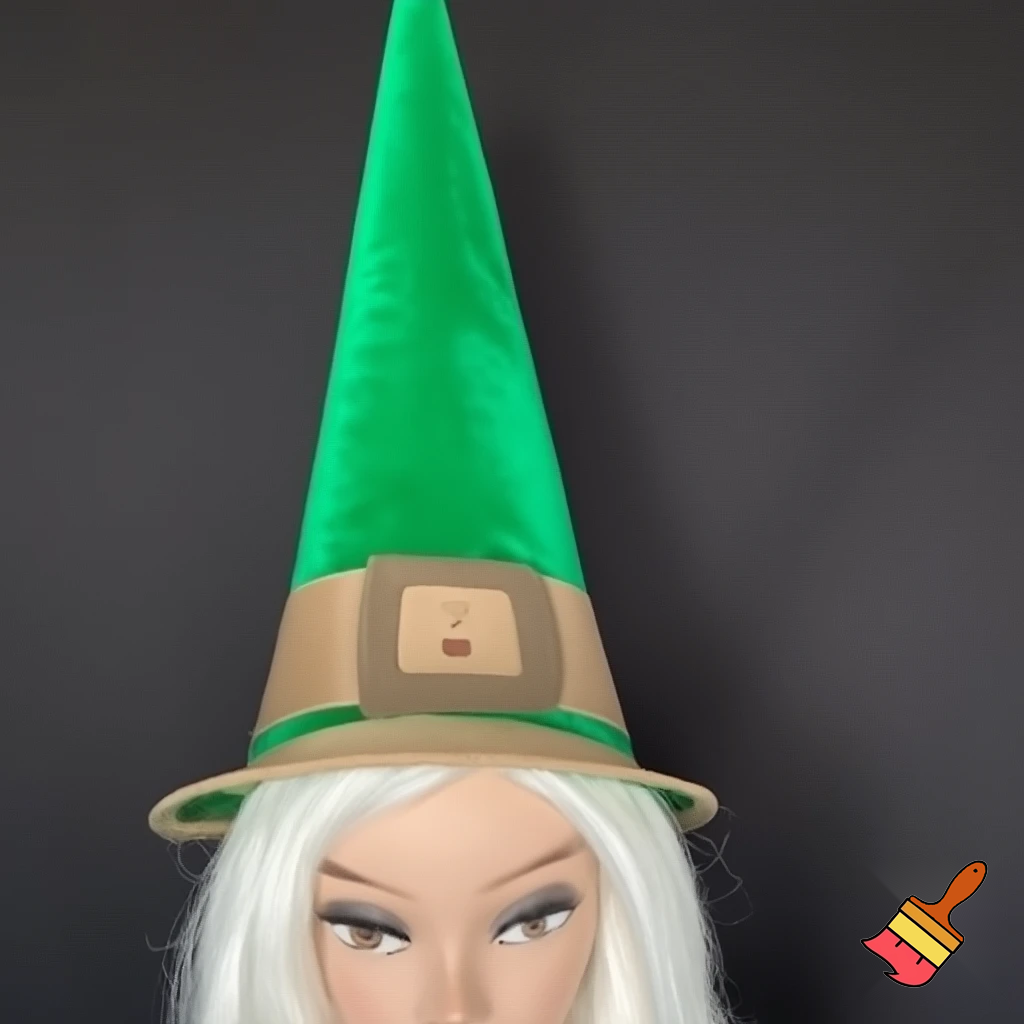 Wizard Christmas hat, wizard Christmas hat, Santa Claus hat velvet fabric