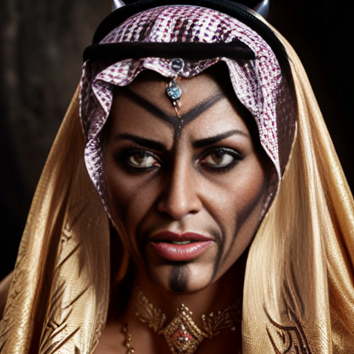 middle eastern arabian country of devils