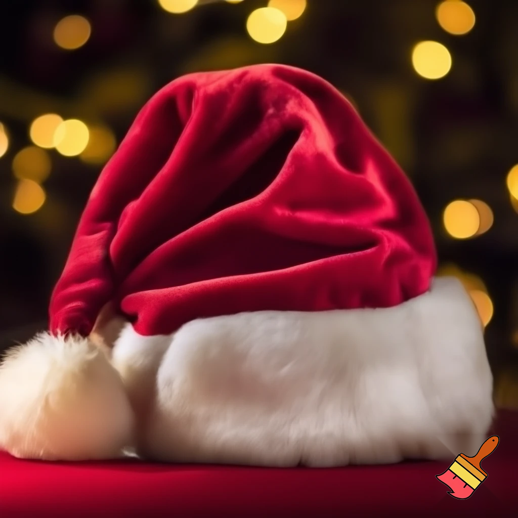 Christmas Santa Claus hat velvet Alfie hat elf elf hat
