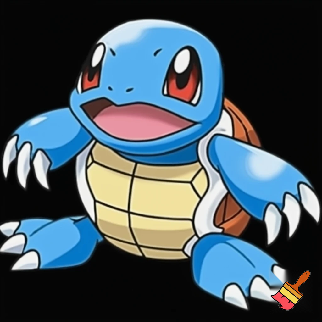 blue agumon veemon digimon squirtle blue wartortle turtle pokemon fusion