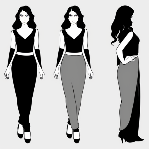 how to drow girl in sari step by step
