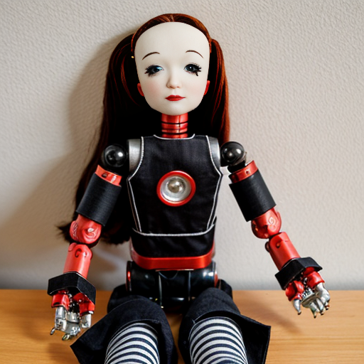 robot woman doll