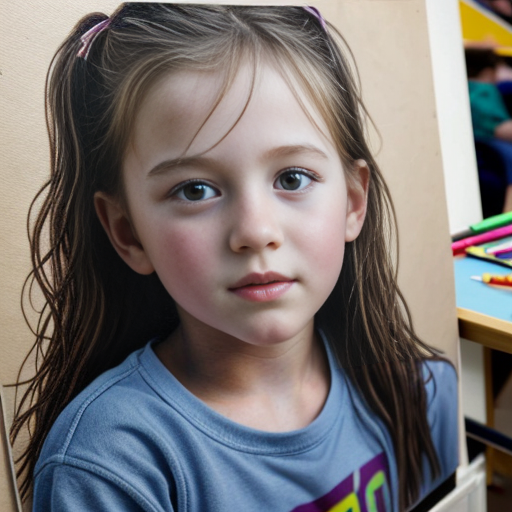 niños en la escuela