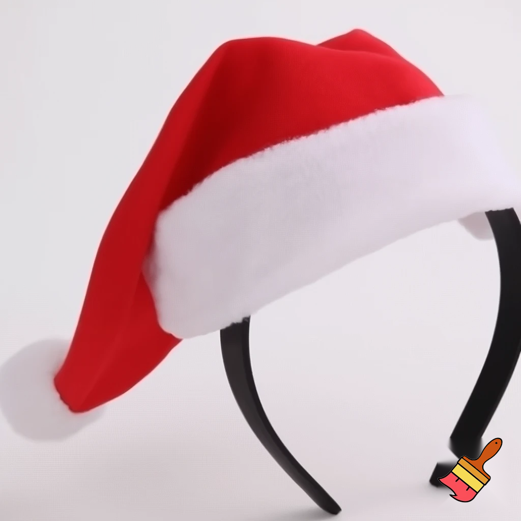 Santa Claus headband Santa Claus headband