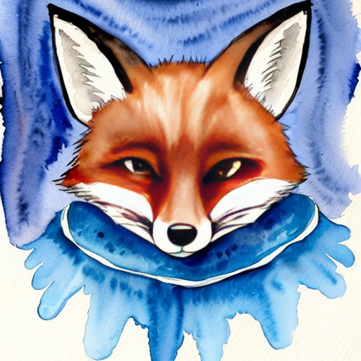 Tails the Fox in drowning in ink in bendy and the ink machine