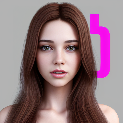 generate a extremely pretty looking girl image  