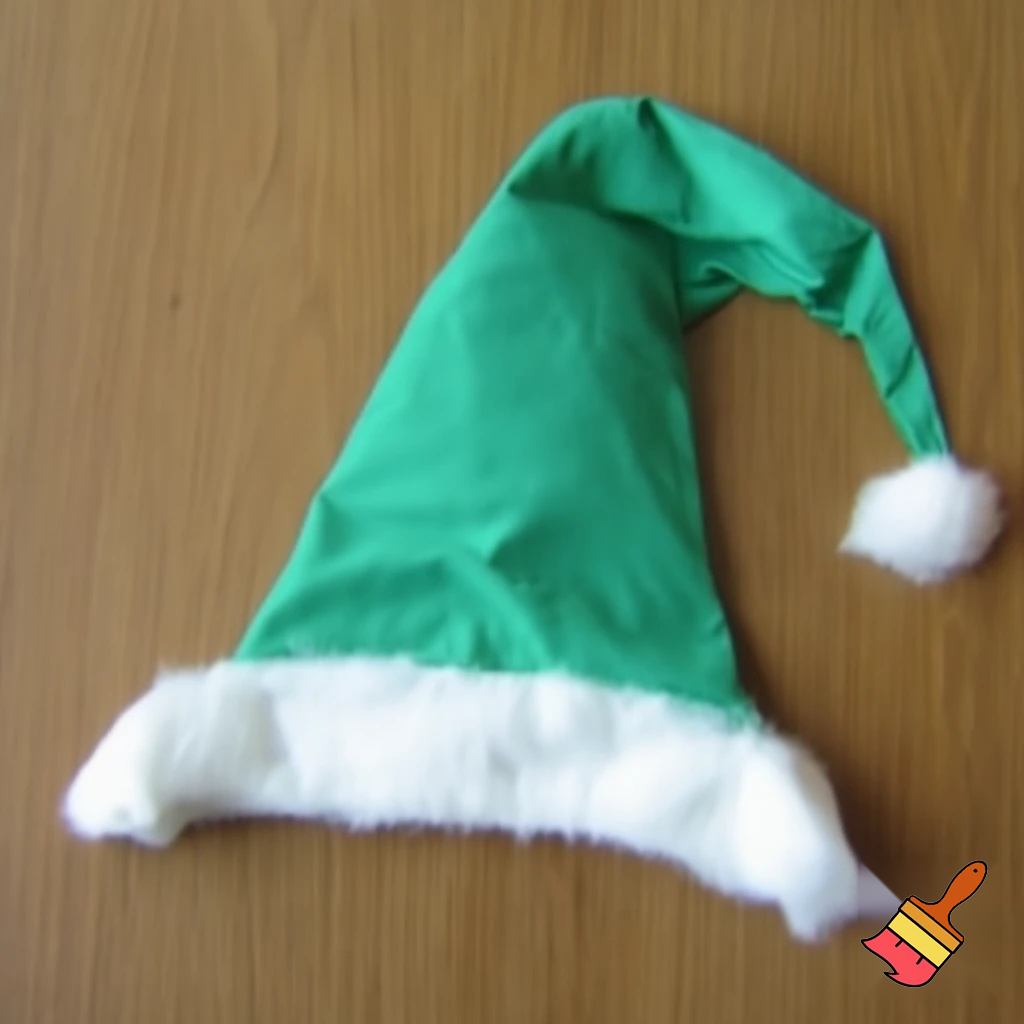A wizard Christmas hat, Santa Claus hat