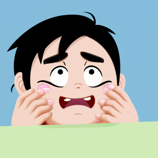 BFDI crying expression