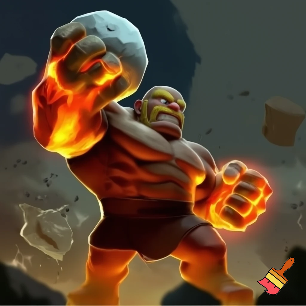 bowler from clash royale
