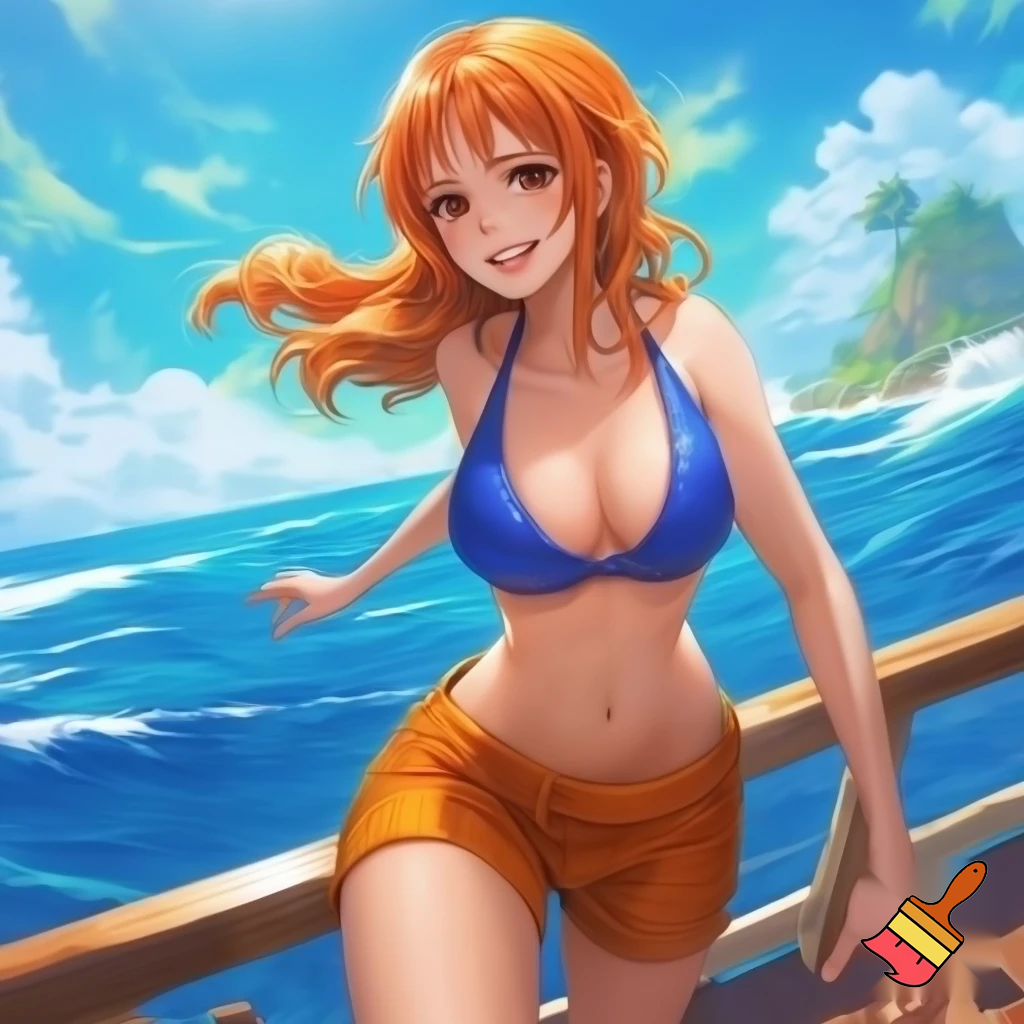 Nami from one piece 