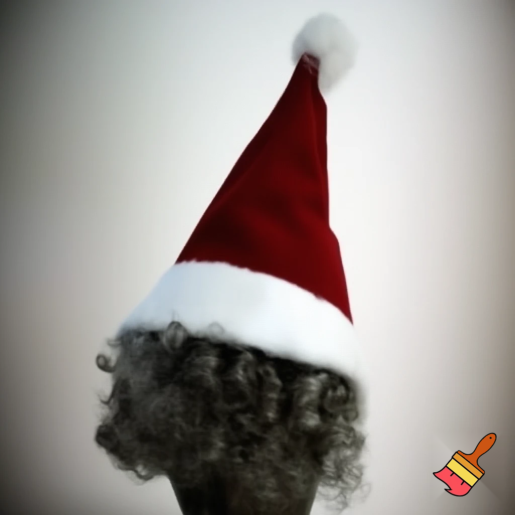 A wizard Christmas hat, Santa Claus hat