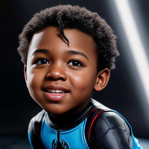 Miles morales and Invisible woman
baby boy  a ai photo