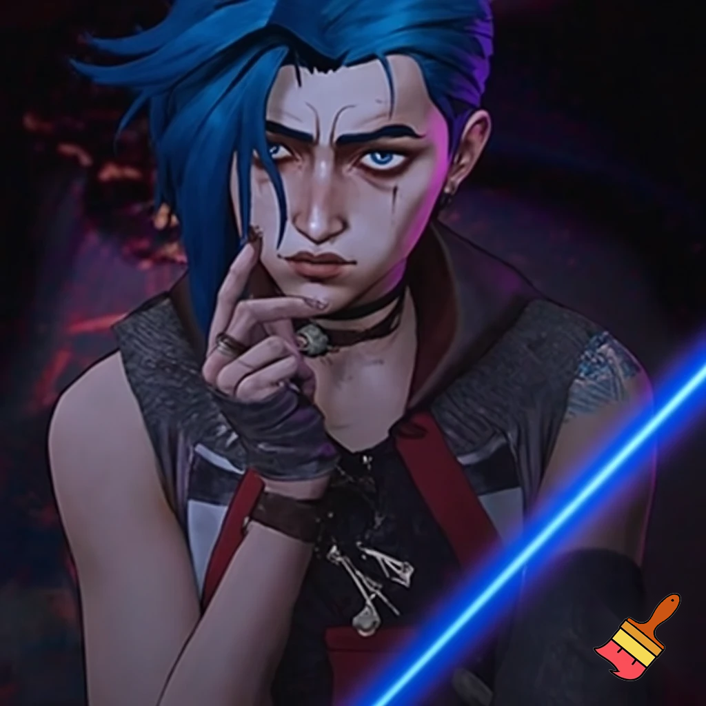 arcane themed character--must be oringinal