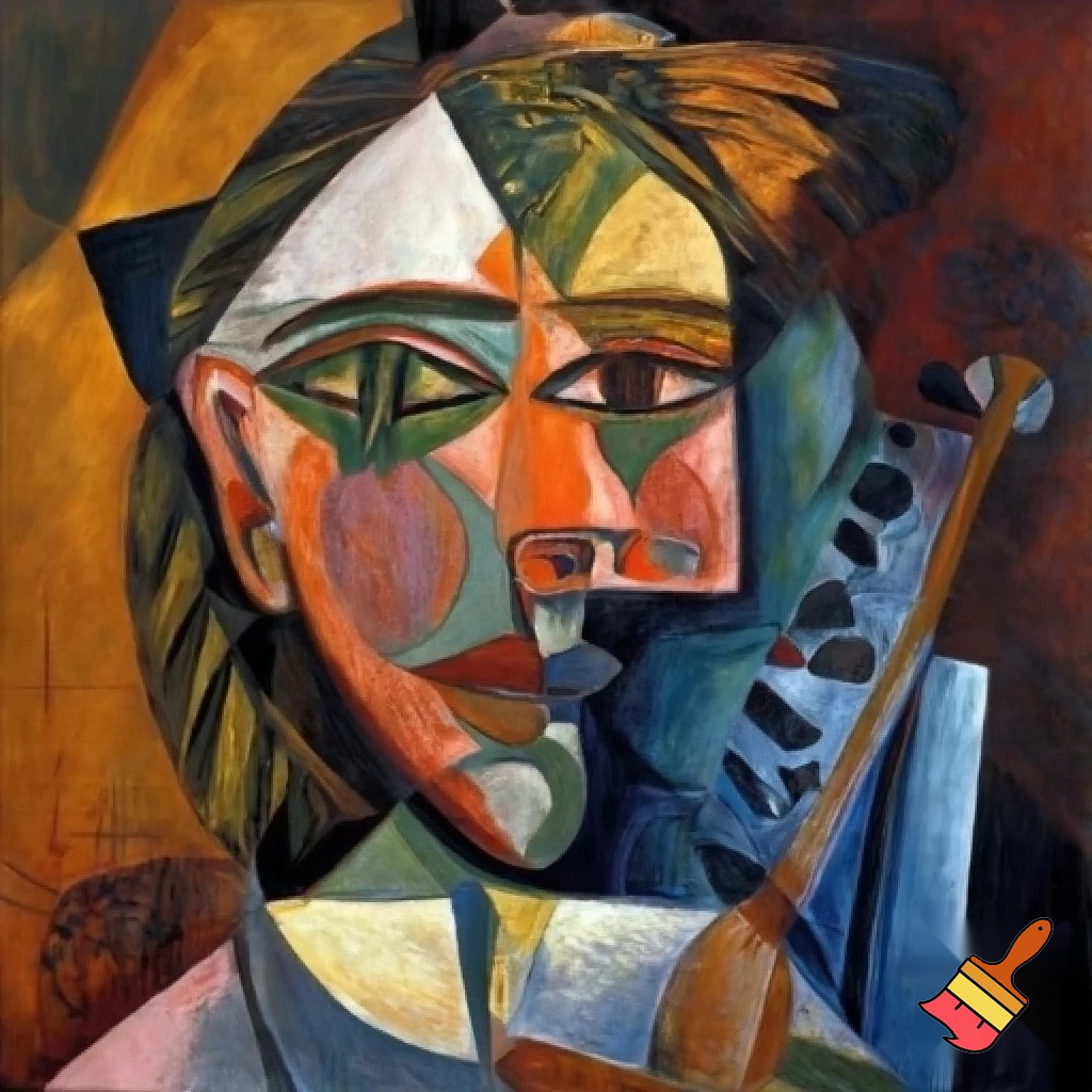 Unknown piece of art from picasso