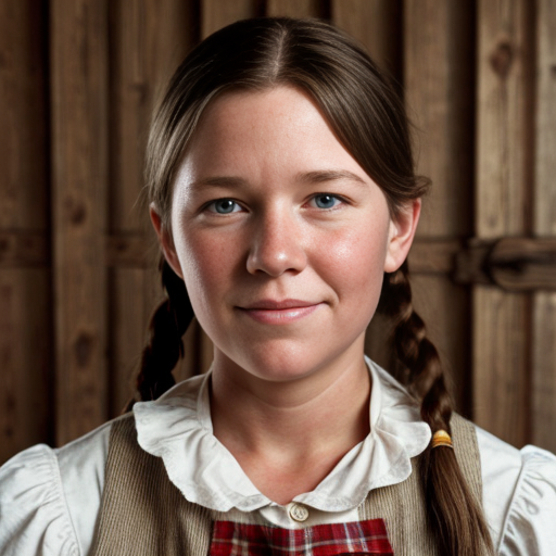 Laura Ingalls From Little House On Prairie Series