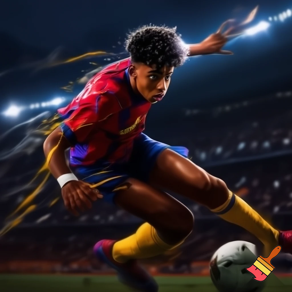 lamine yamal przewrotka