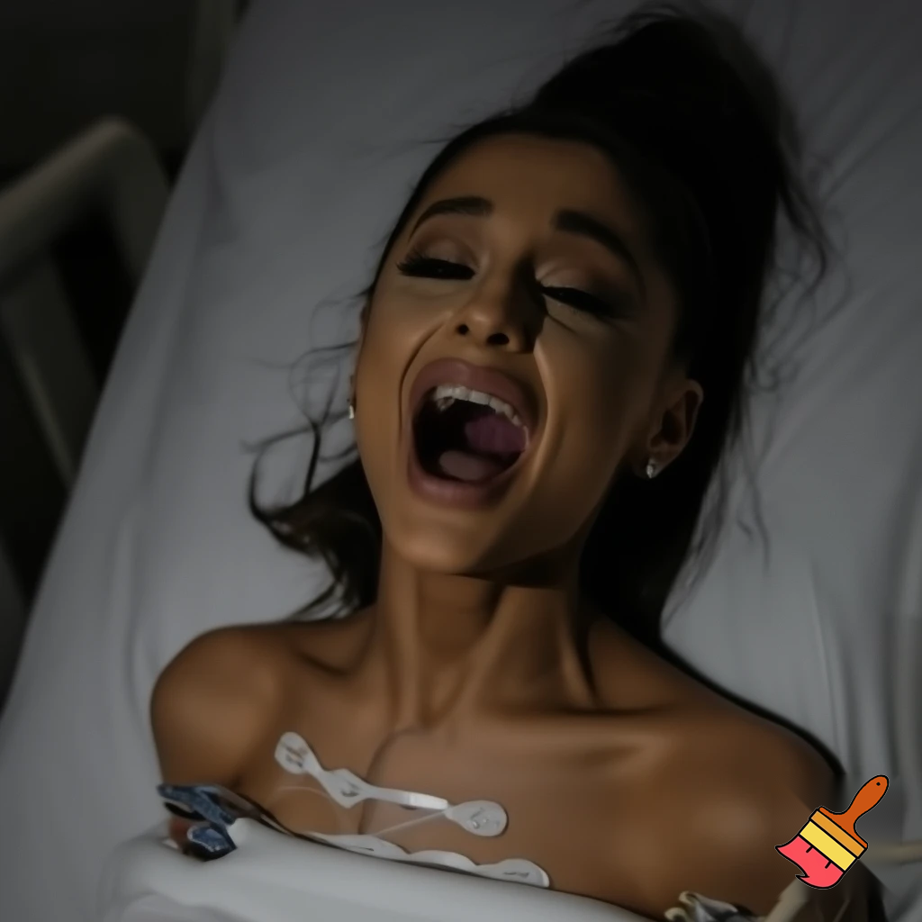 Ariana grande naked screaming in the hospital giving birth