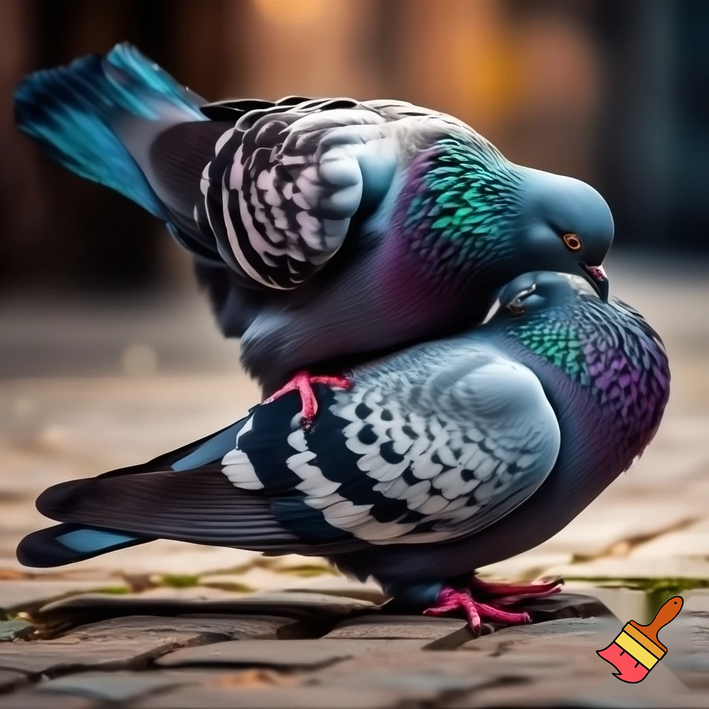 pigeon sex
