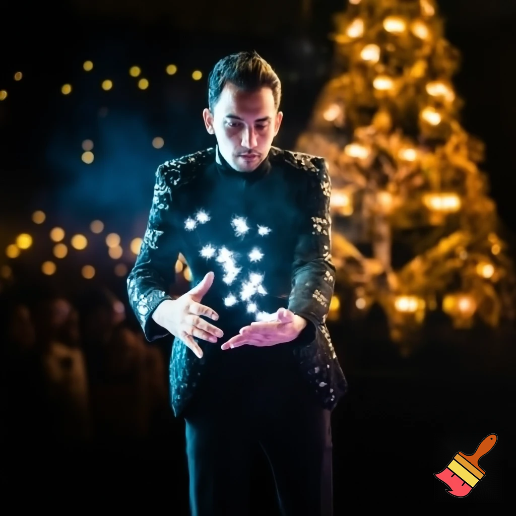 Create magic Christmas tricks