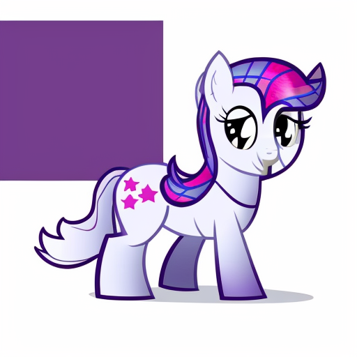 My Little Pony: Equestria Girls characters Rarity, wearing a Purple Bikini to karate pose in hotel room