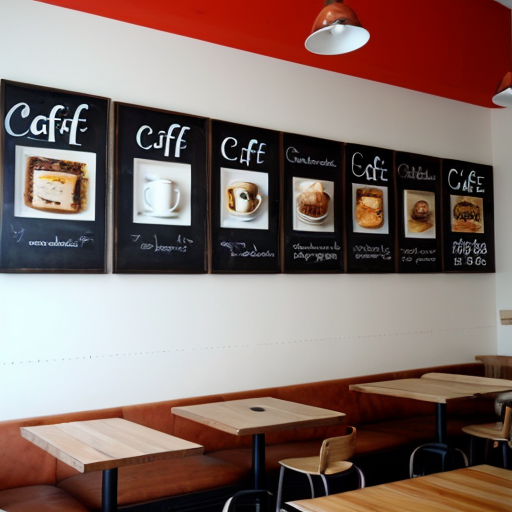 cafe wall