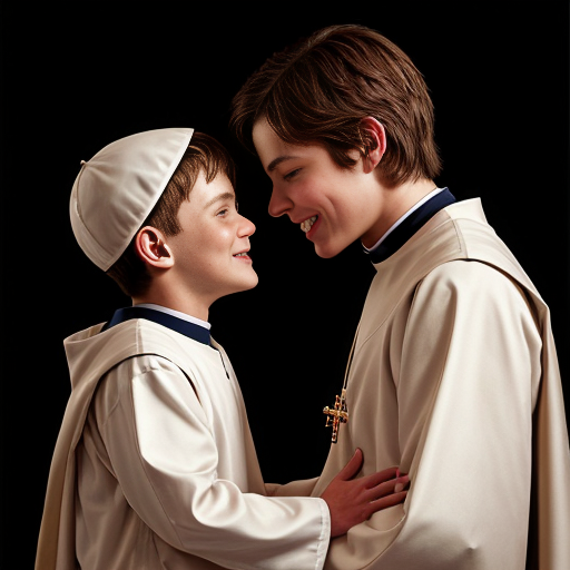 priest and alter boy in love 