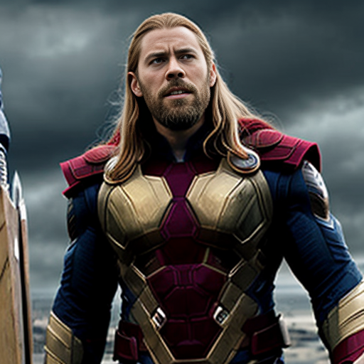 Marvel Cinematic Universe Asgard 