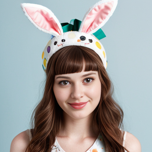 Easter bunny top hat Easter headband