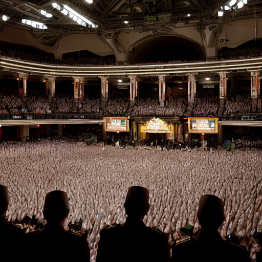 Generals gather at their masses