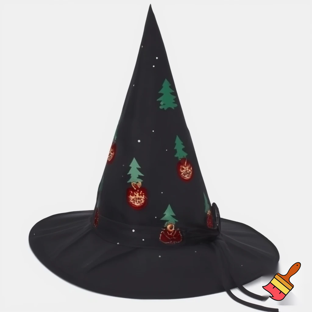 Christmas wizard hat