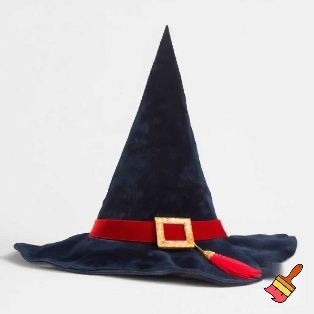 A wizard Christmas hat
